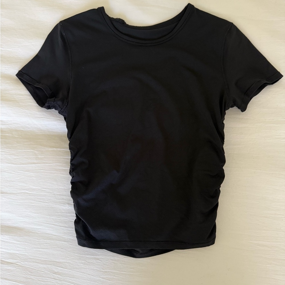 Lululemon All It Takes Nulu Shirt Black